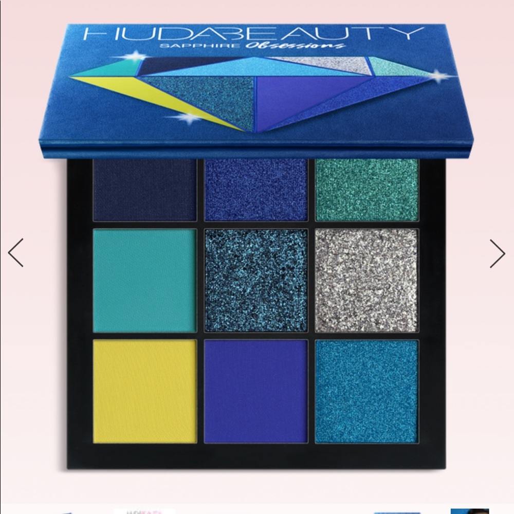 Huda Beauty Sapphire Obsessions Eyeshadow Palette